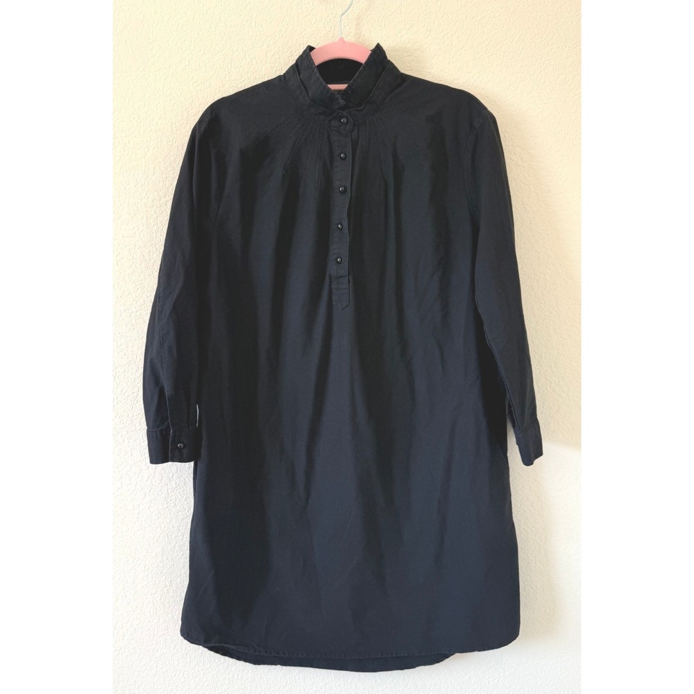 Pomander Place by Tuckernuck Women's Black Polly Mini Dress Size Large Preppy